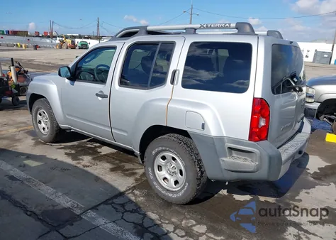 2012 Nissan Xterra X из США, поврежденный, VIN 5N1AN0NU7CC504271